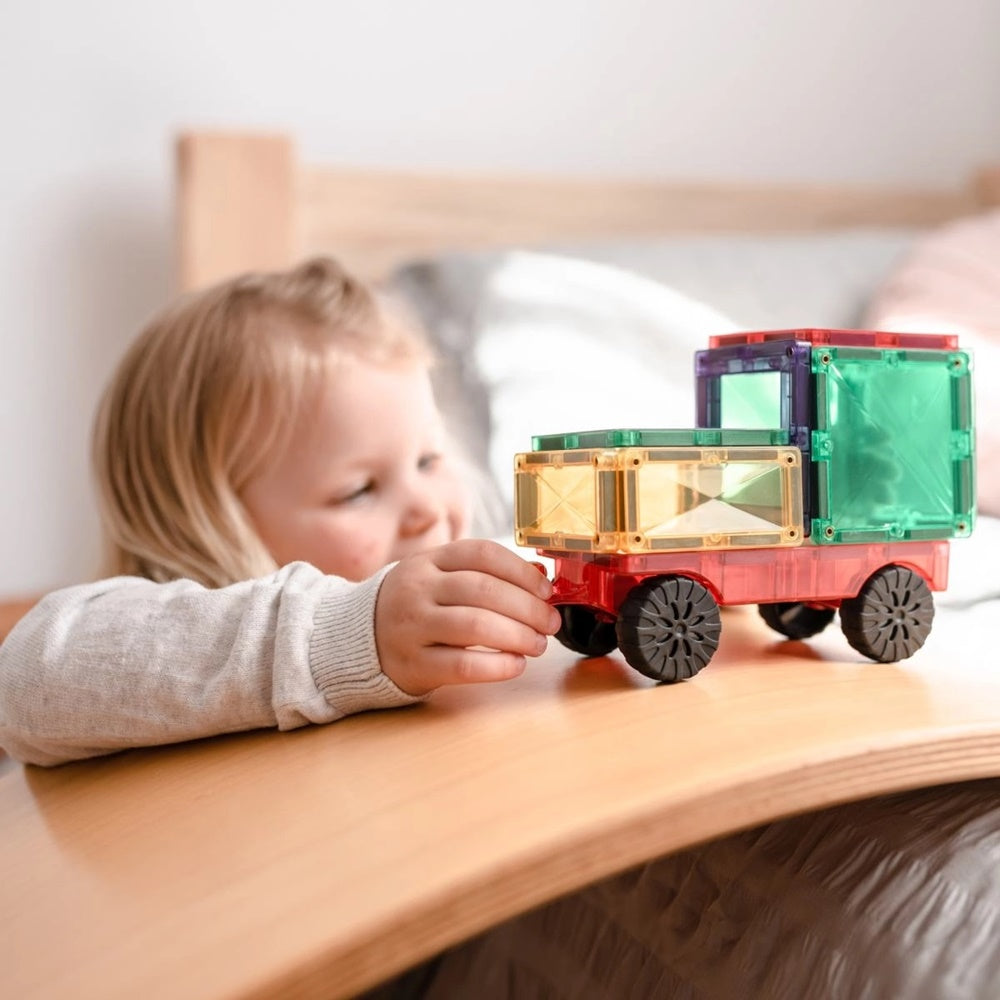 Connetix Magnetbausteine Rainbow Motion Pack - 24 Teile