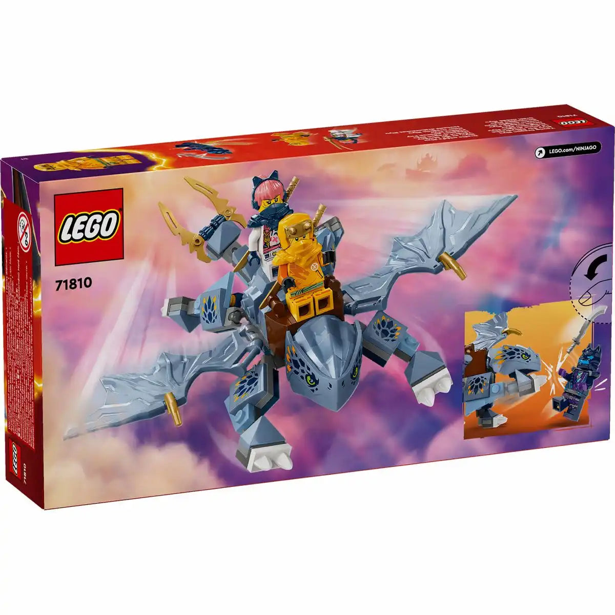 LEGO NINJAGO Riyu der Babydrache 71810