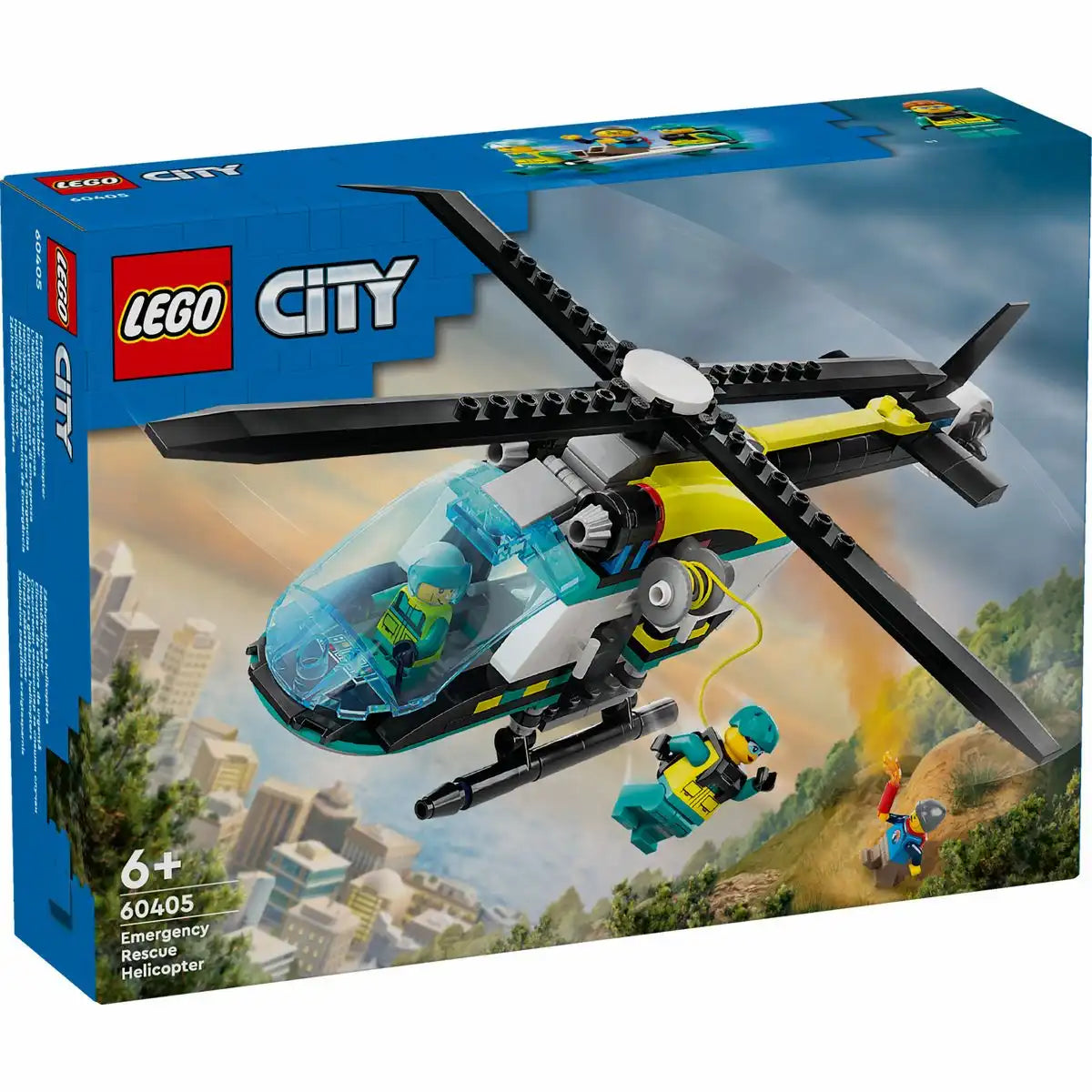LEGO CITY Rettungshubschrauber 60405
