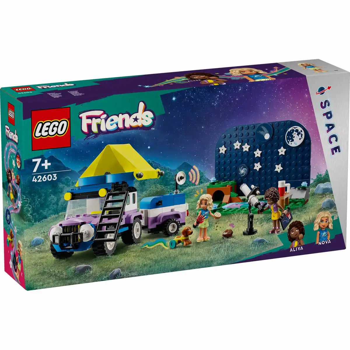 LEGO Friends Sterngucker Campingfahrzeug 42603