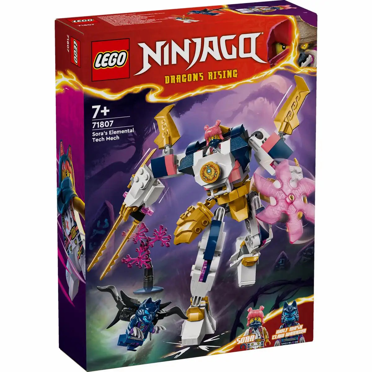 LEGO NINJAGO Soras Technikmech 71807
