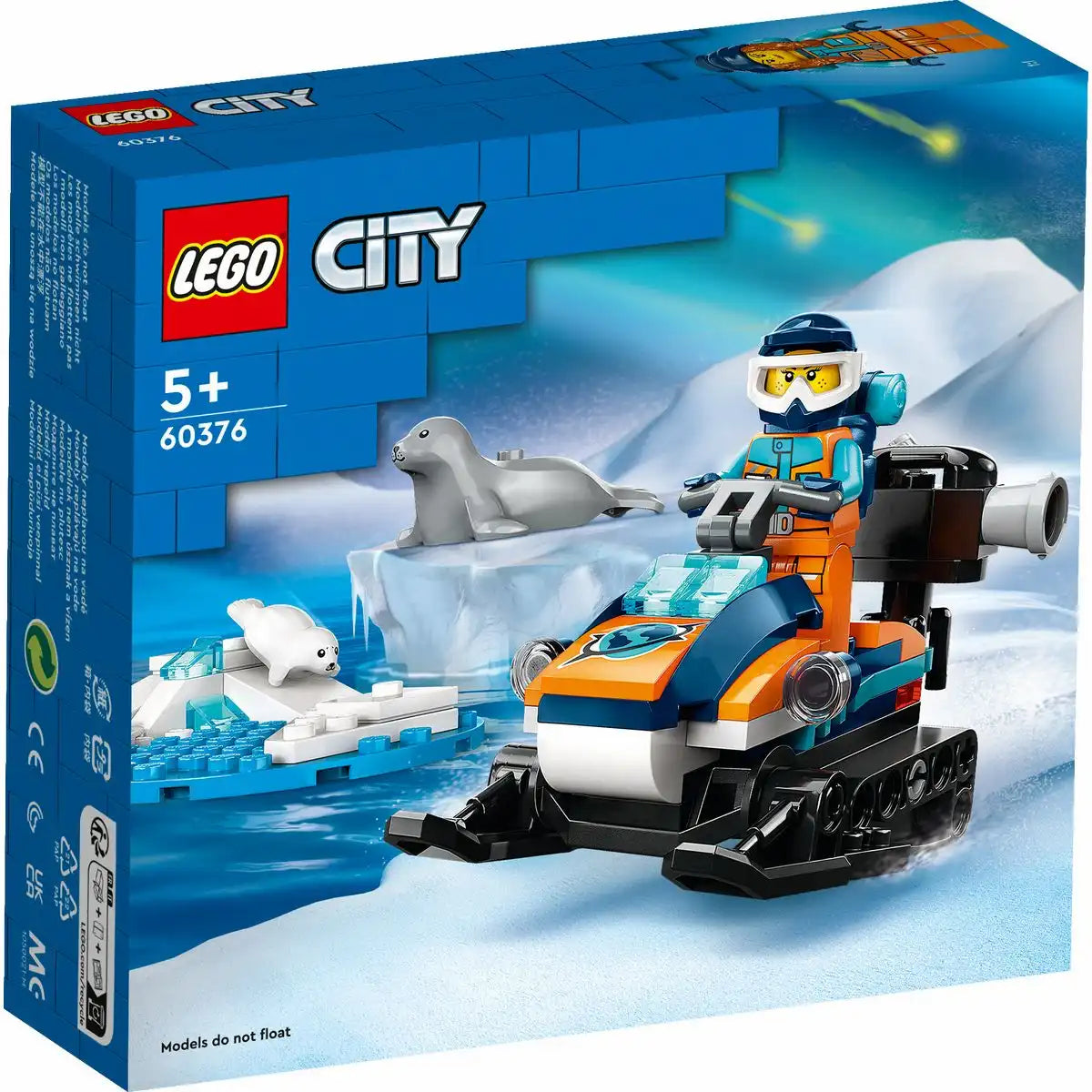 LEGO CITY Arktis-Schneemobil 60376