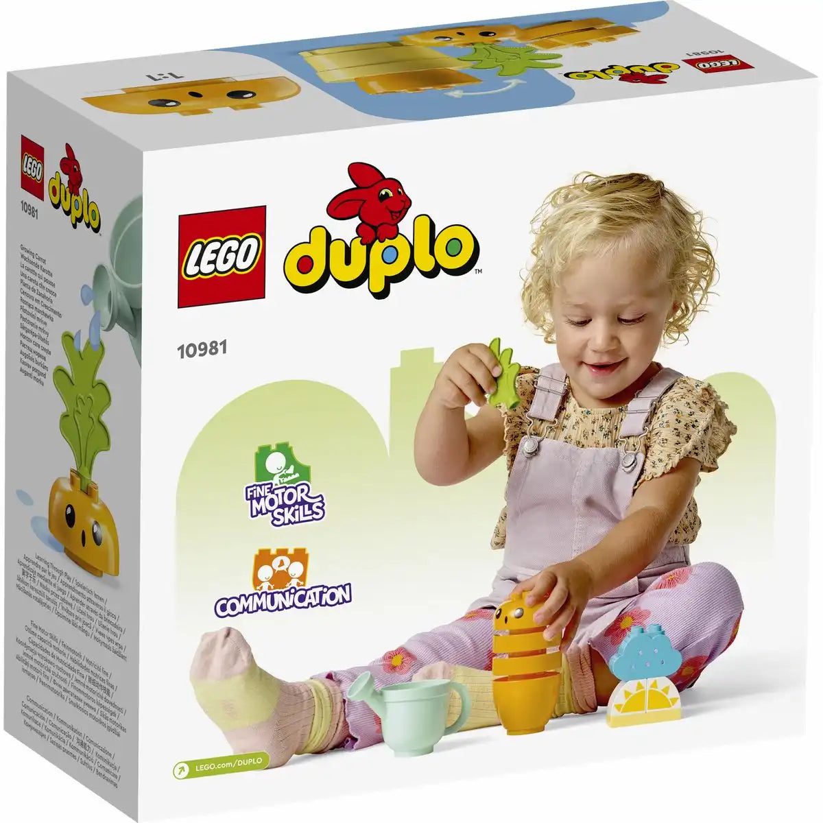 LEGO duplo Wachsende Karotte 10981