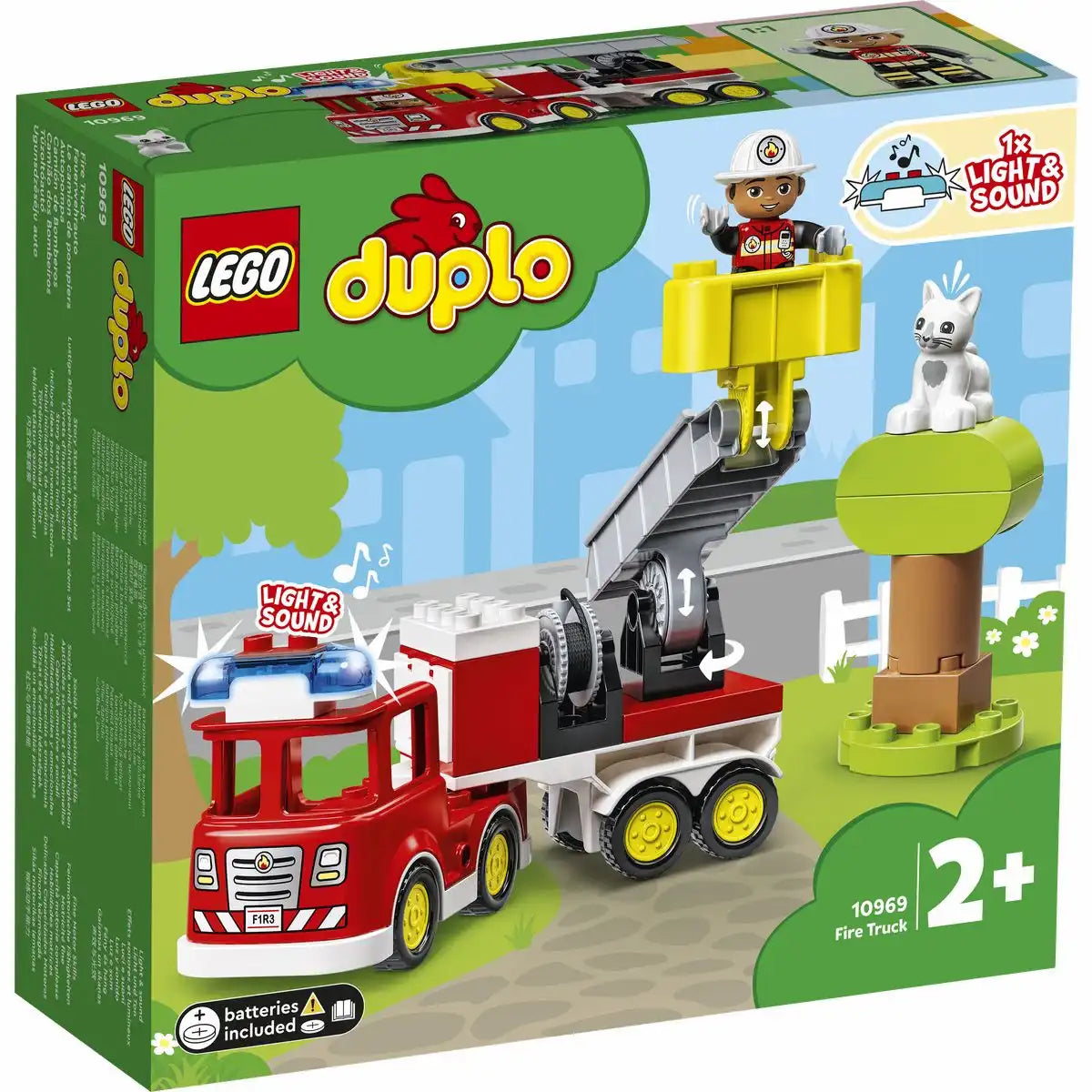 LEGO duplo Feuerwehrauto 10969