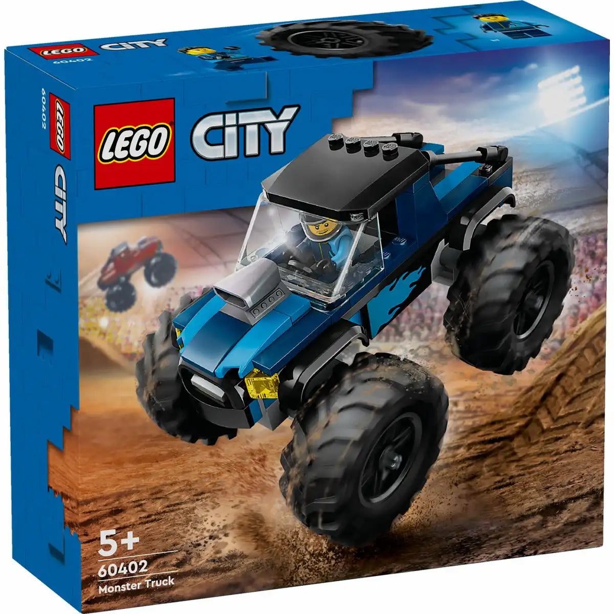 LEGO CITY Blauer Monstertruck 60402