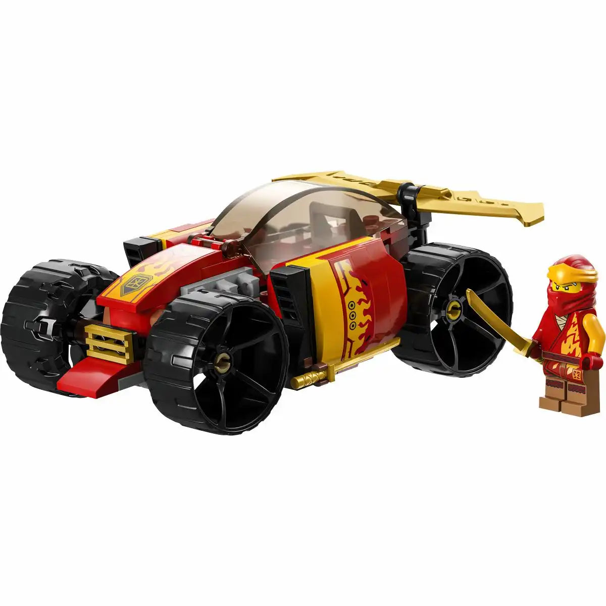LEGO NINJAGO Kais Ninja-Rennwagen EVO 71780