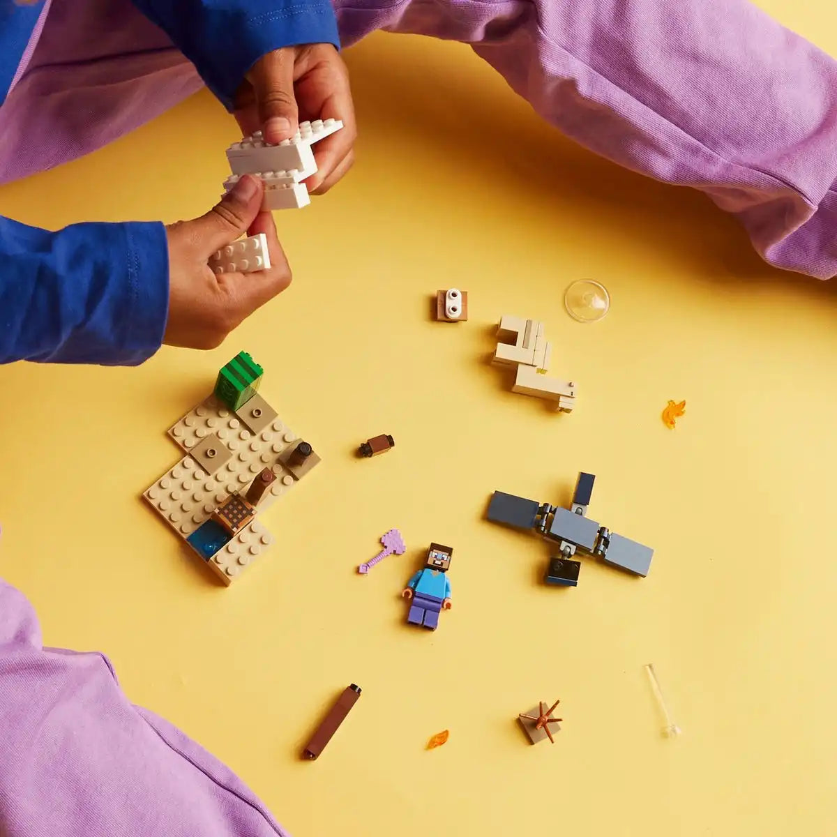 LEGO Minecraft Steves Wüstenexpedition 21251