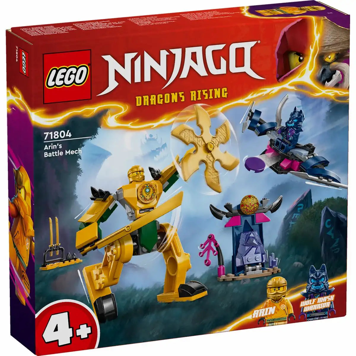 LEGO NINJAGO Arins Battle Mech 71804