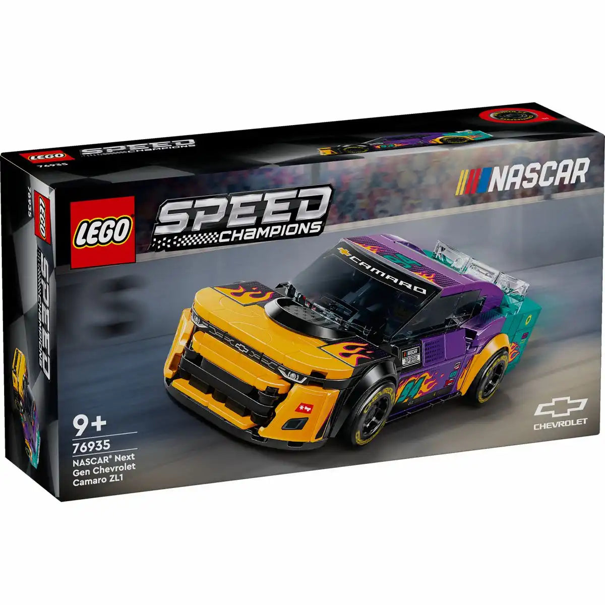 LEGO SPEED CHAMPIONS NASCAR Next Gen Chevrolet 76935