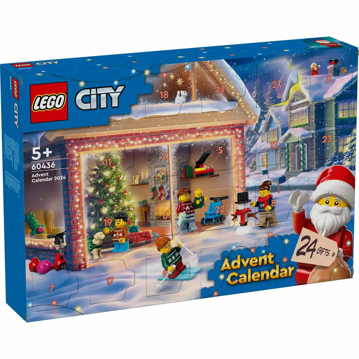 LEGO CITY Adventskalender 60436