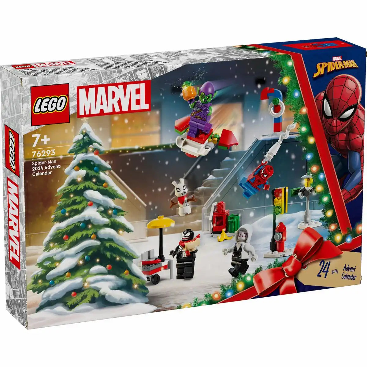 LEGO Marvel Adventskalender Spider-Man 76293