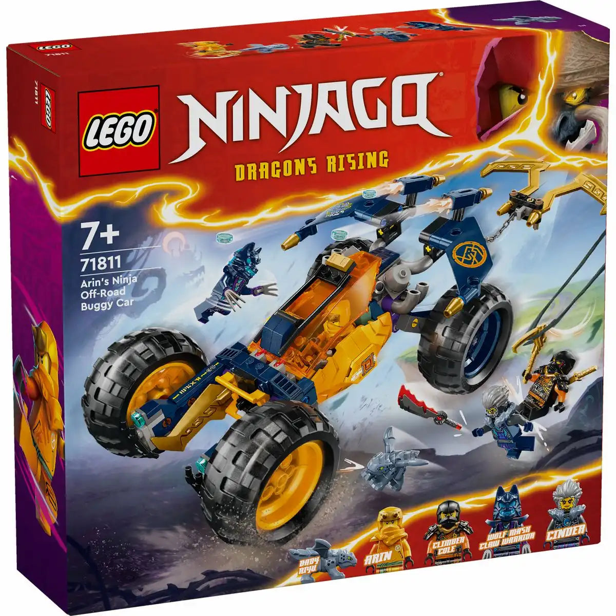 LEGO NINJAGO Arins Ninja-Geländebuggy 71811