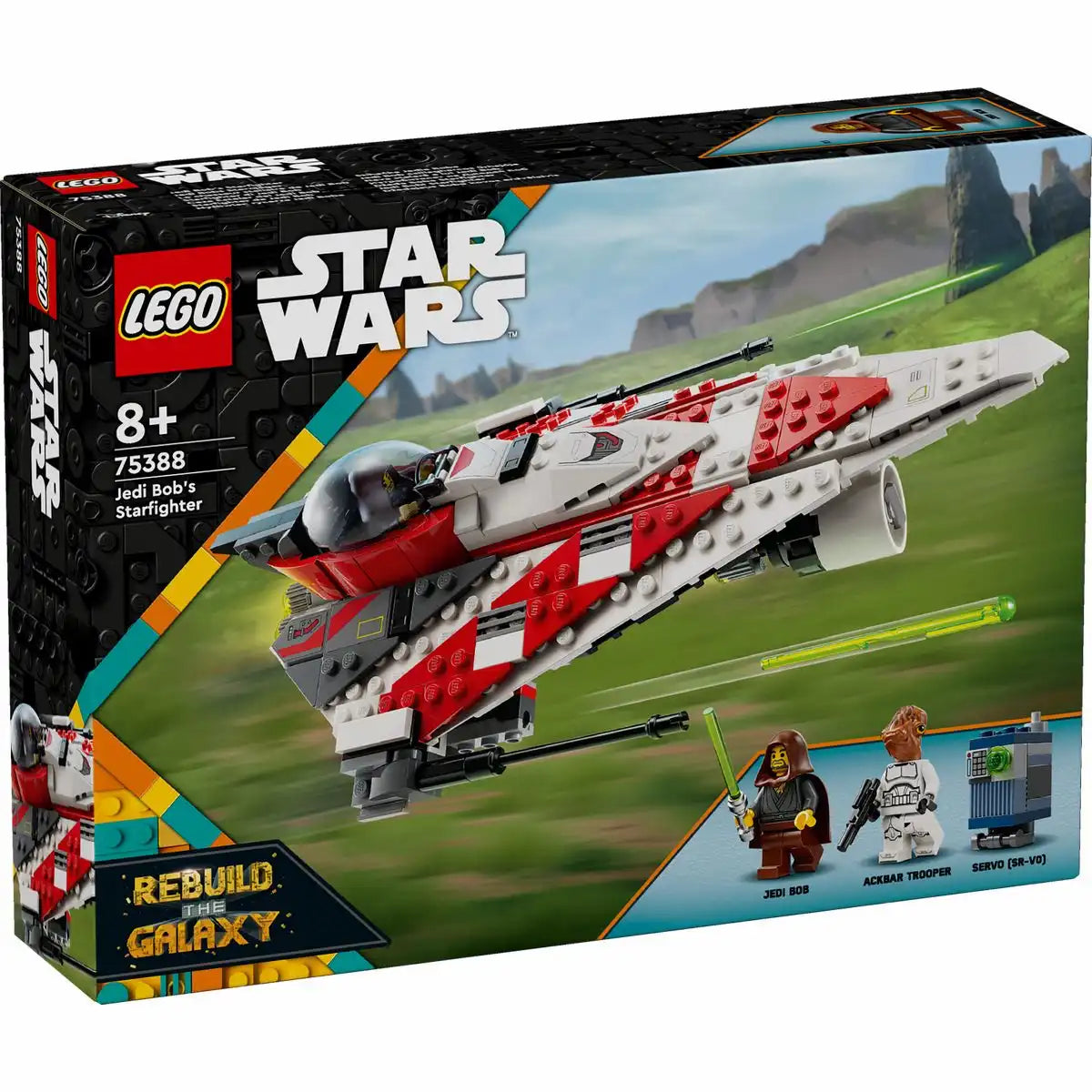 LEGO STAR WARS Jedi Bobs Sternjäger 75388