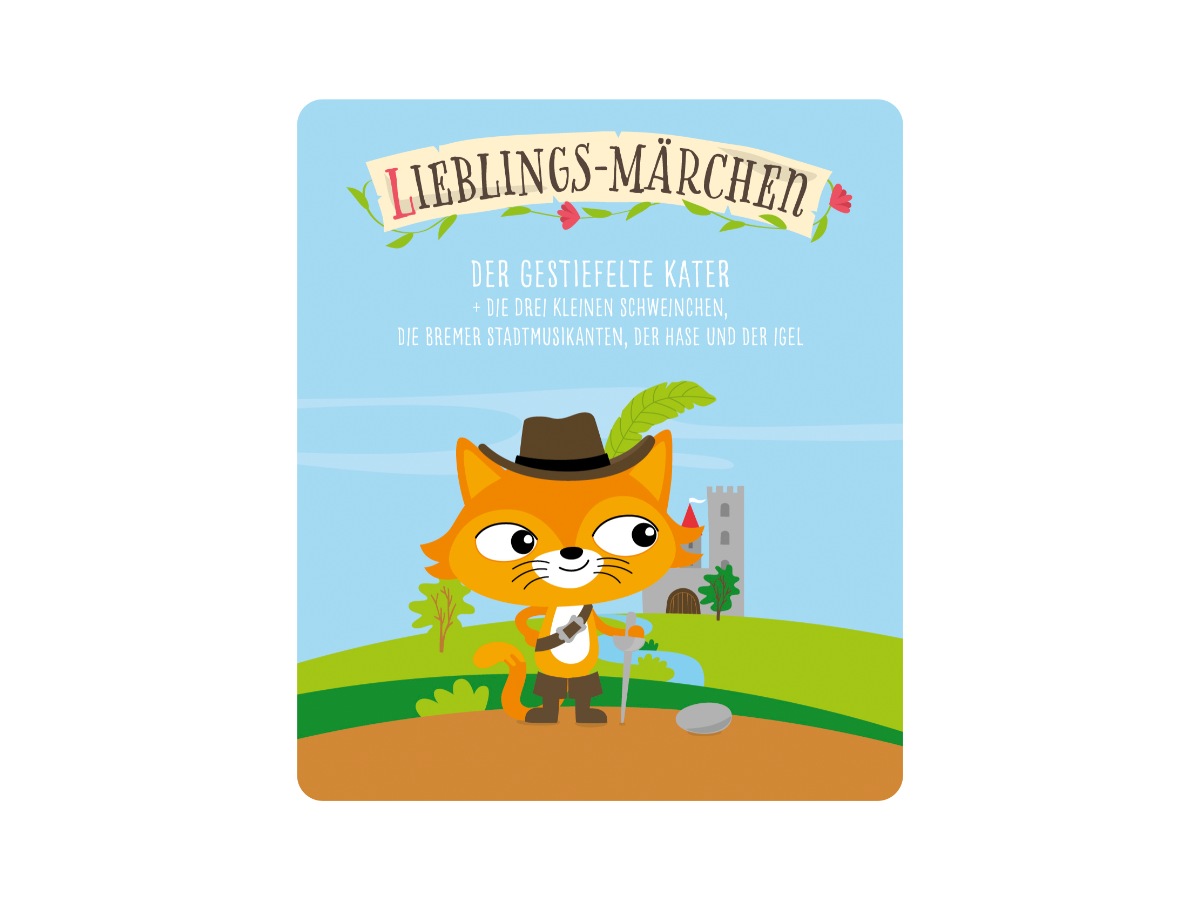 Tonie Lieblings-Märchen - Gestiefelter K
