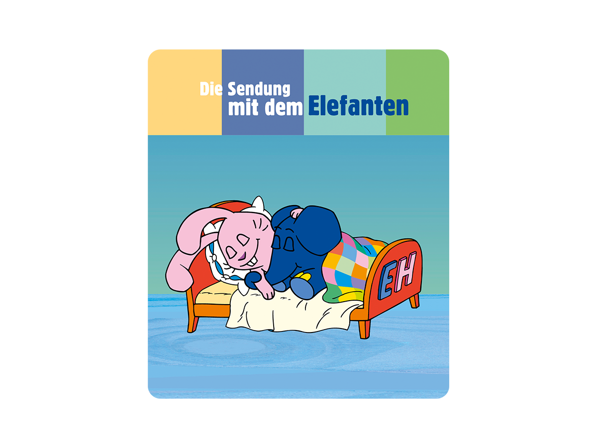Tonie Schlaf schön - Die Sendung mit dem Elefanten /Neuauflage 2023)