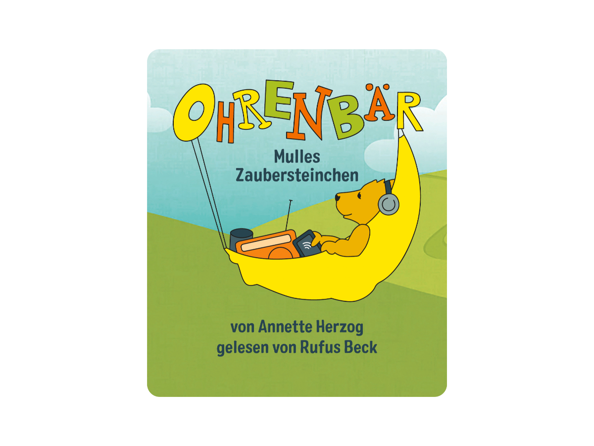 Tonie Mulles Zaubersteinchen - Ohrenbär