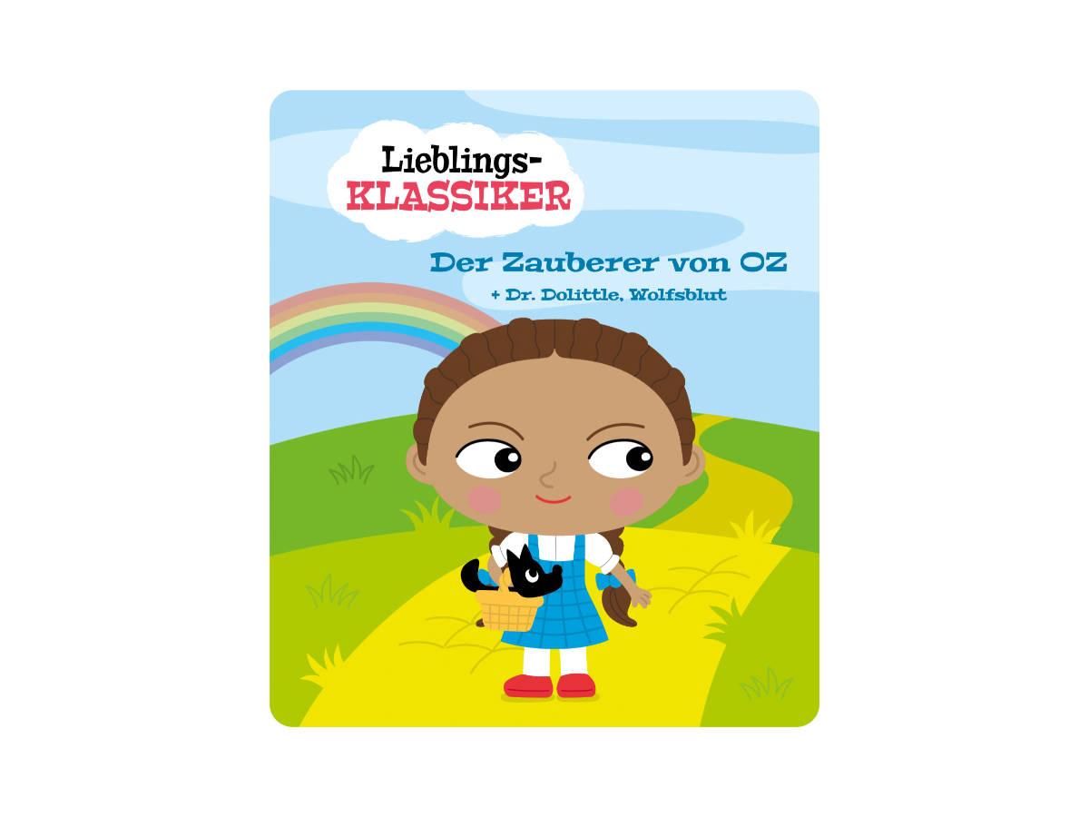 Tonie LK Der Zauberer von Oz und zwei weitere Klassiker