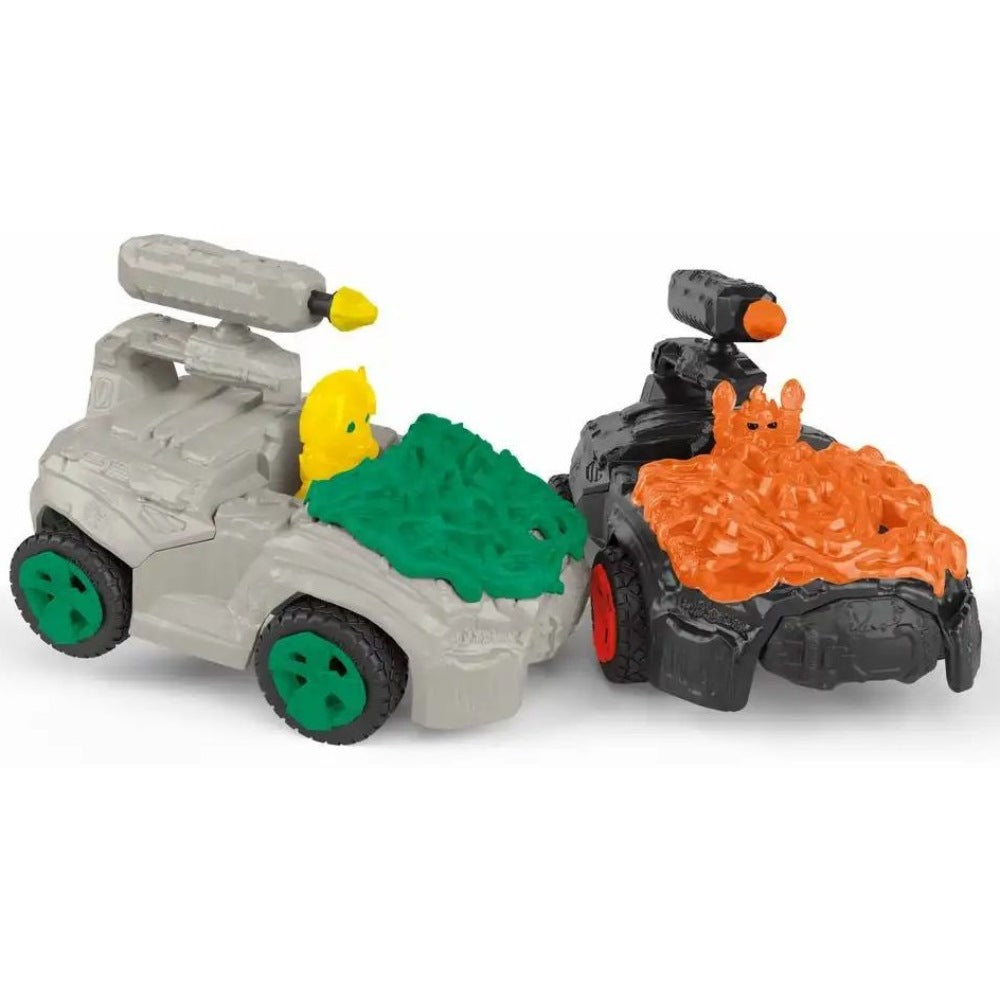 schleich Eldrador Dschungel-Crashmobil mit Mini Cretaure 42671