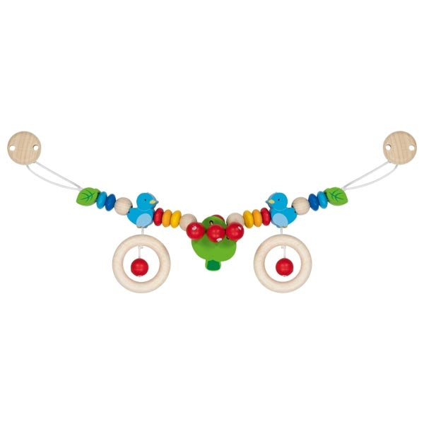 Kinderwagenkette Vogel