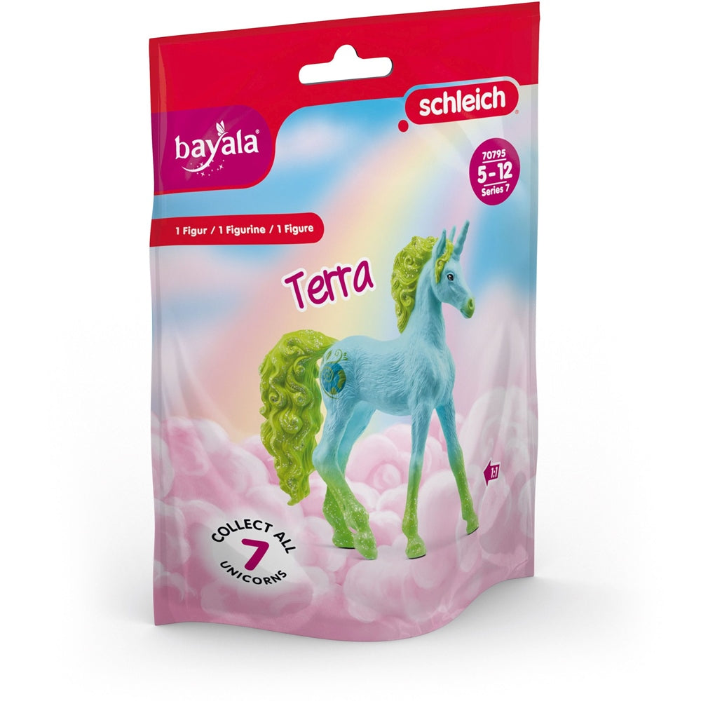 schleich bayala Sammeleinhorn Terra 70795