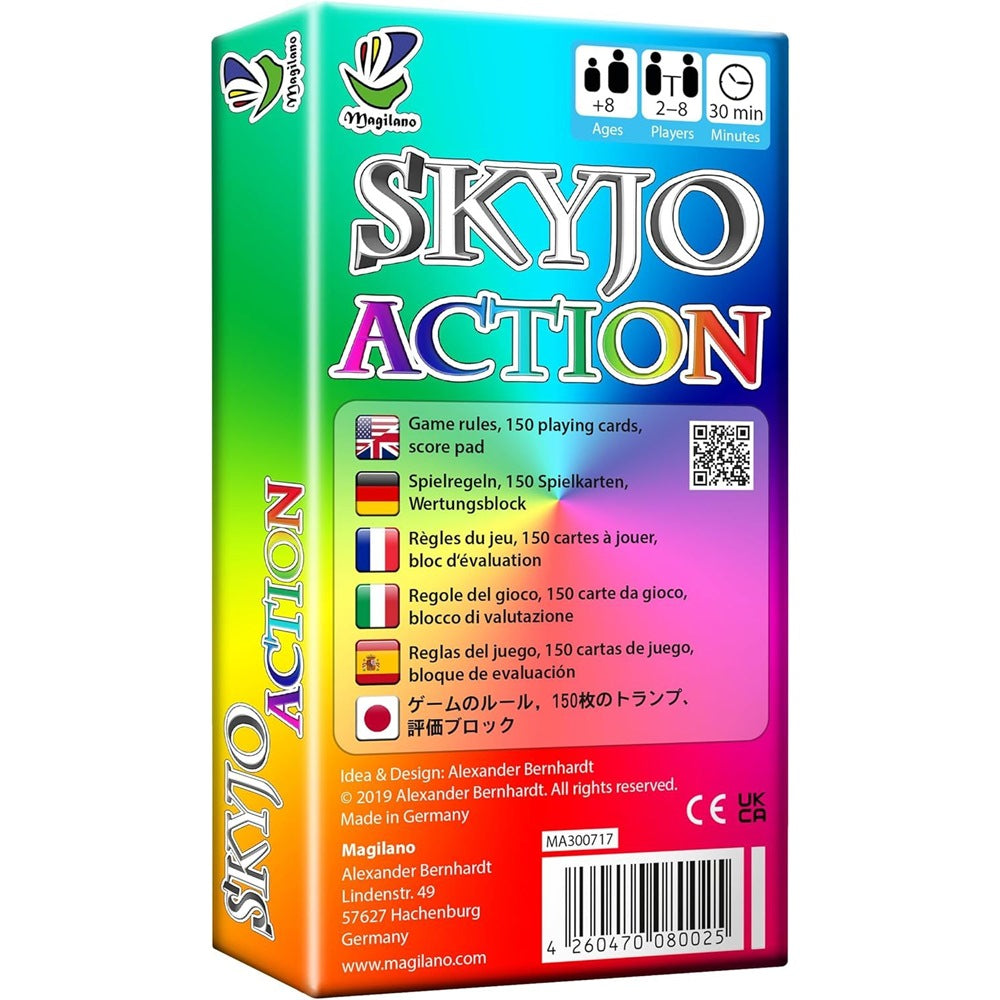 Kartenspiel SKYJO Action