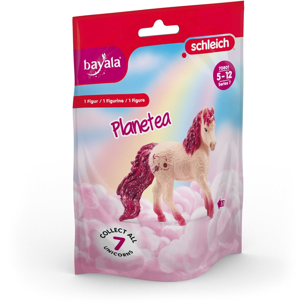 schleich bayala Sammeleinhorn Planetea 70801
