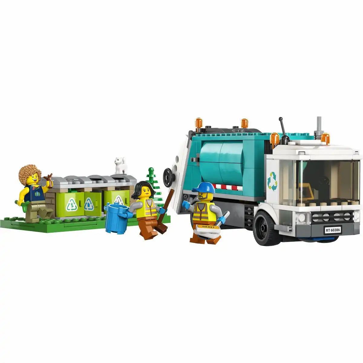 LEGO CITY Müllabfuhr 60386