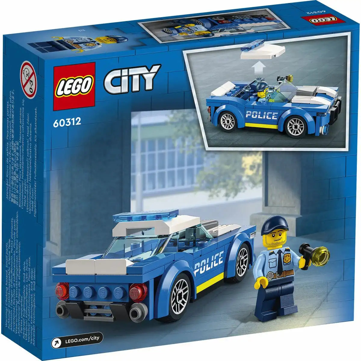 LEGO CITY Polizeiauto 60312