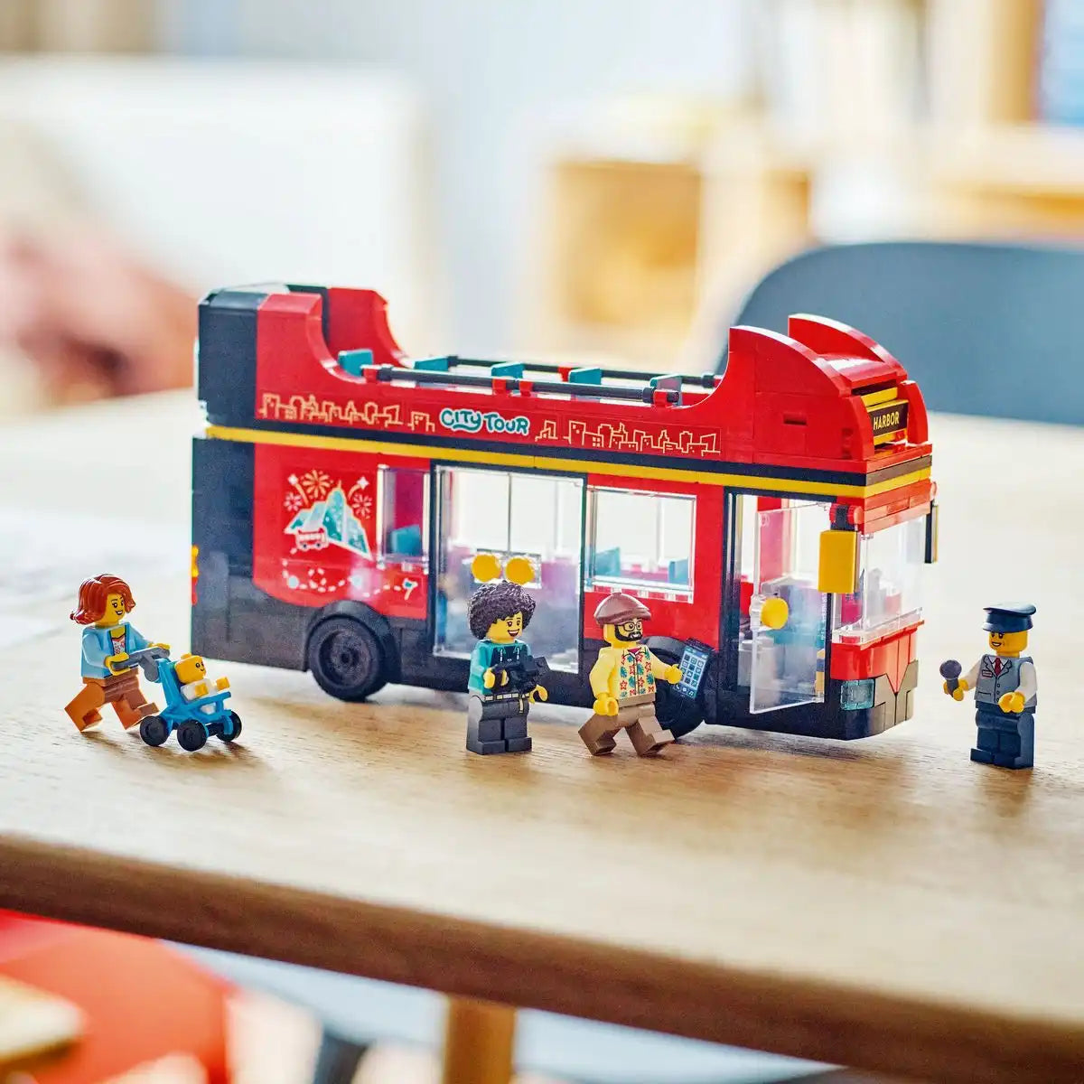 LEGO CITY Doppeldeckerbus 60407