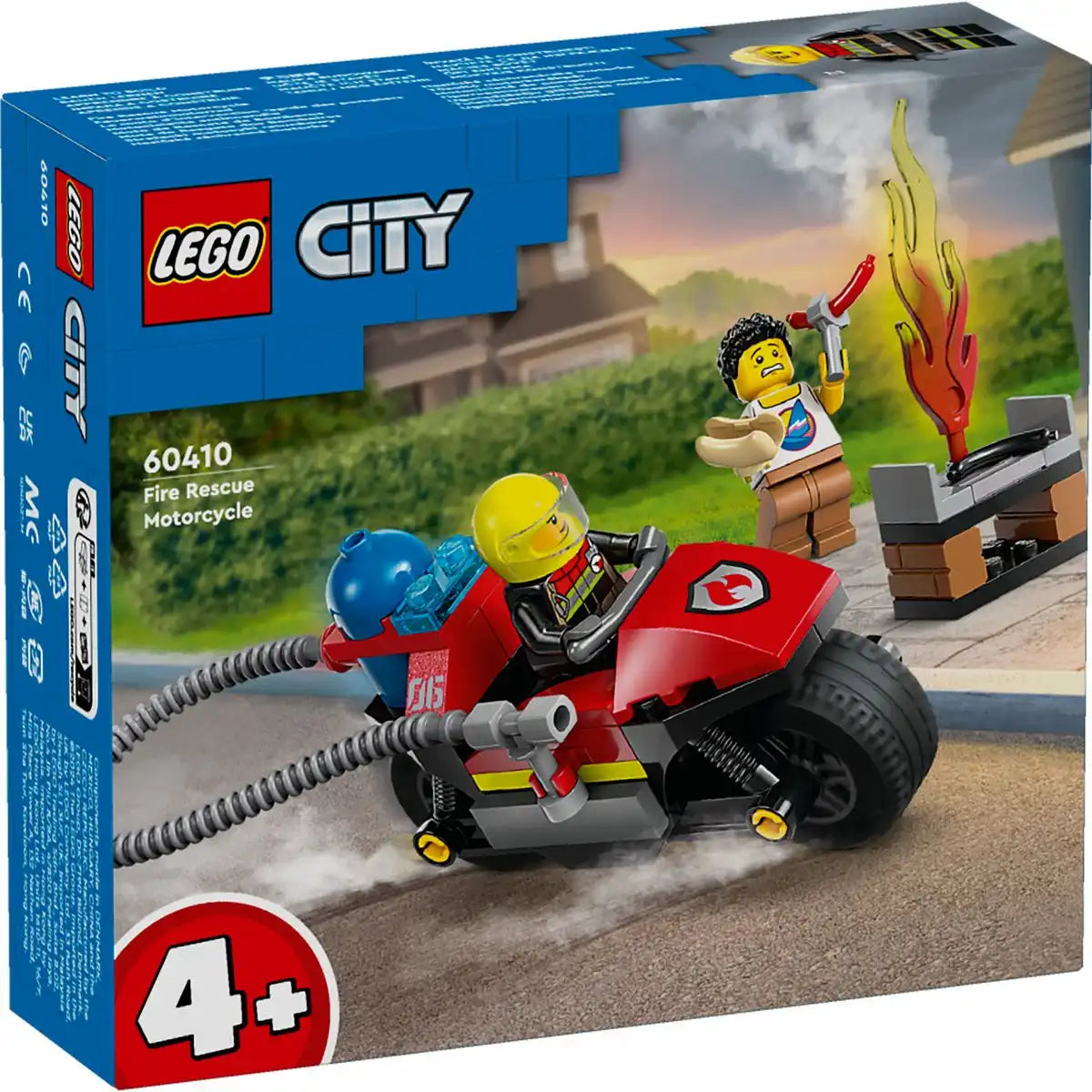 LEGO CITY Feuerwehrmotorrad 60410
