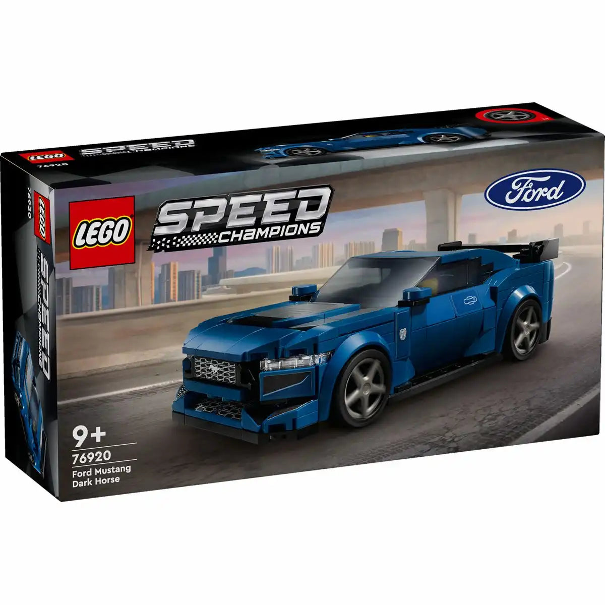 LEGO SPEED CHAMPIONS Ford Mustang Dark Horse 76920