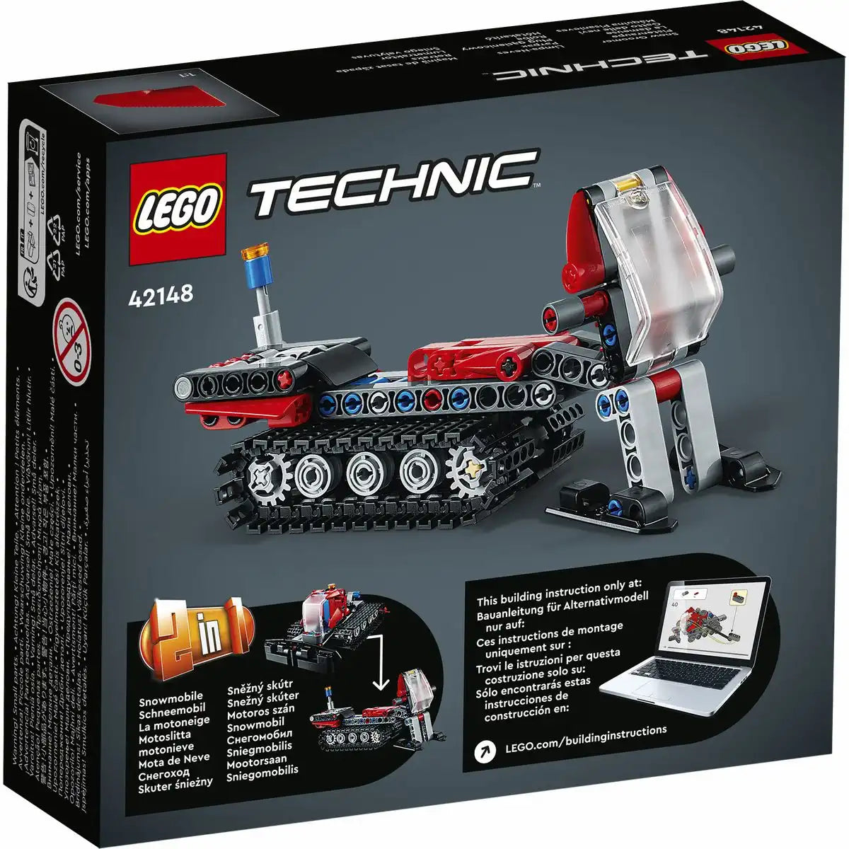 LEGO TECHNIC Pistenraupe 42148