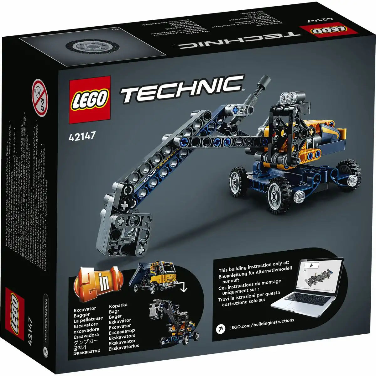 LEGO TECHNIC Kipplaster 42147