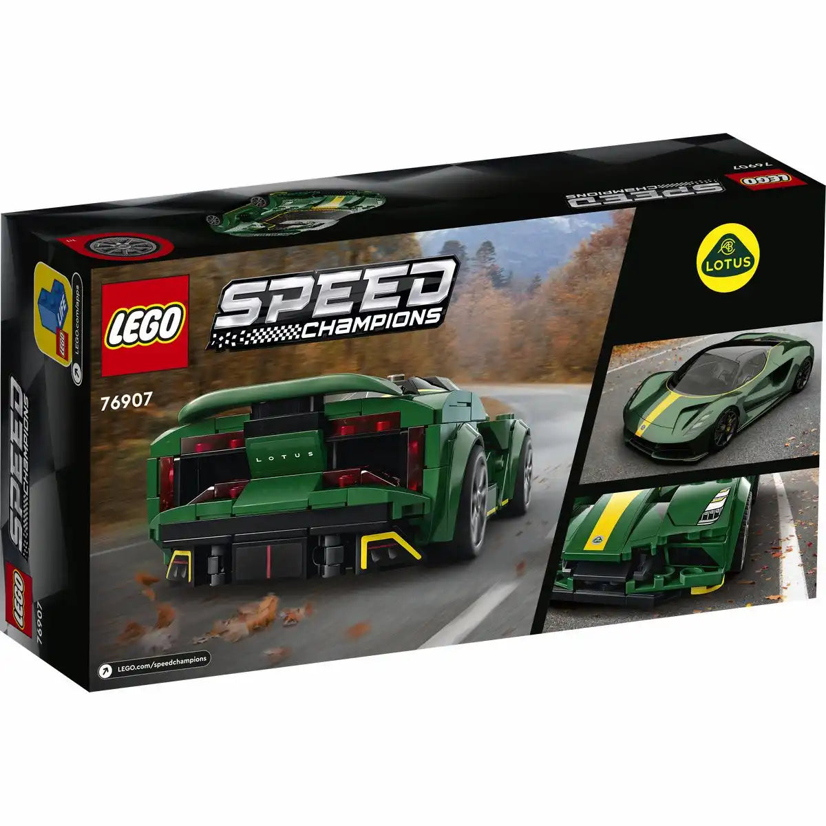 LEGO SPEED CHAMPIONS Lotus Evija 76907