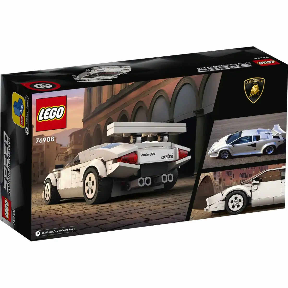 LEGO SPEED CHAMPIONS Lamborghini Countach 76908