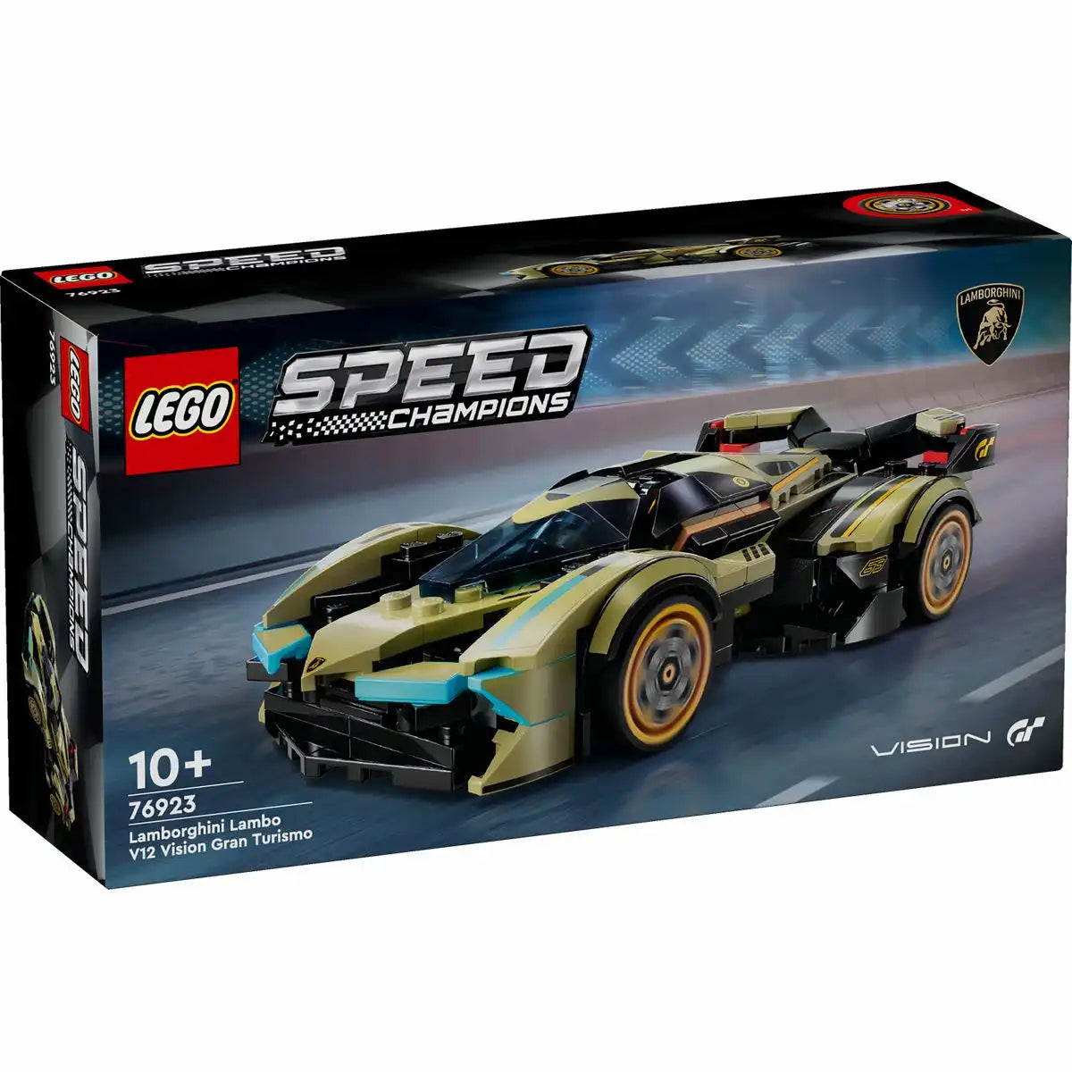 LEGO SPEED CHAMPIONS Lamborghini Lambo V12 Vision GT Supersportwagen 76923