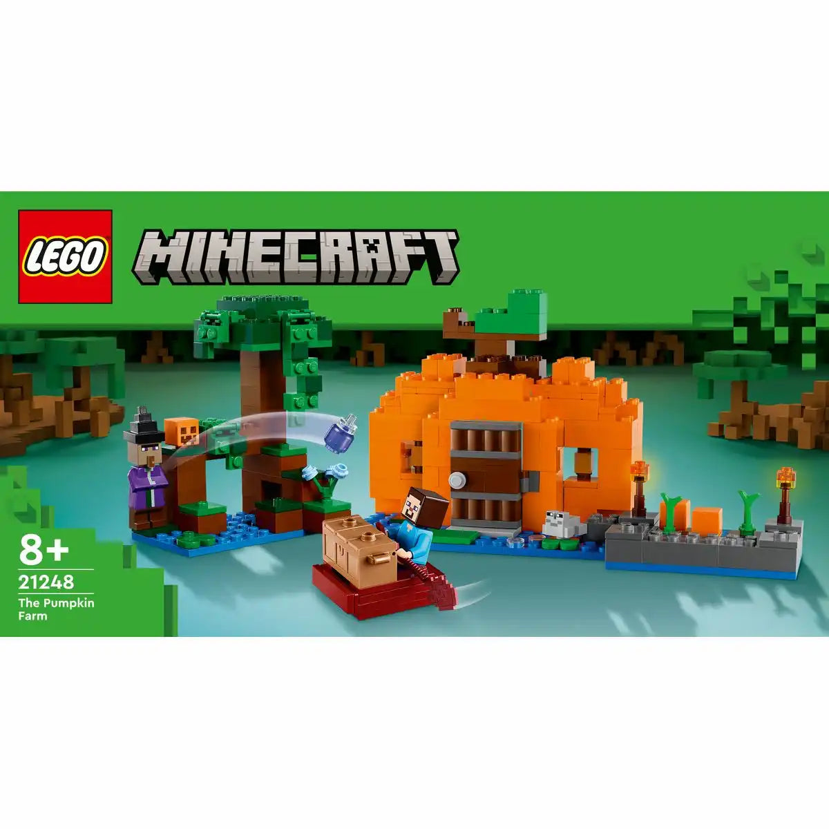 LEGO Minecraft Die Kürbisfarm 21248