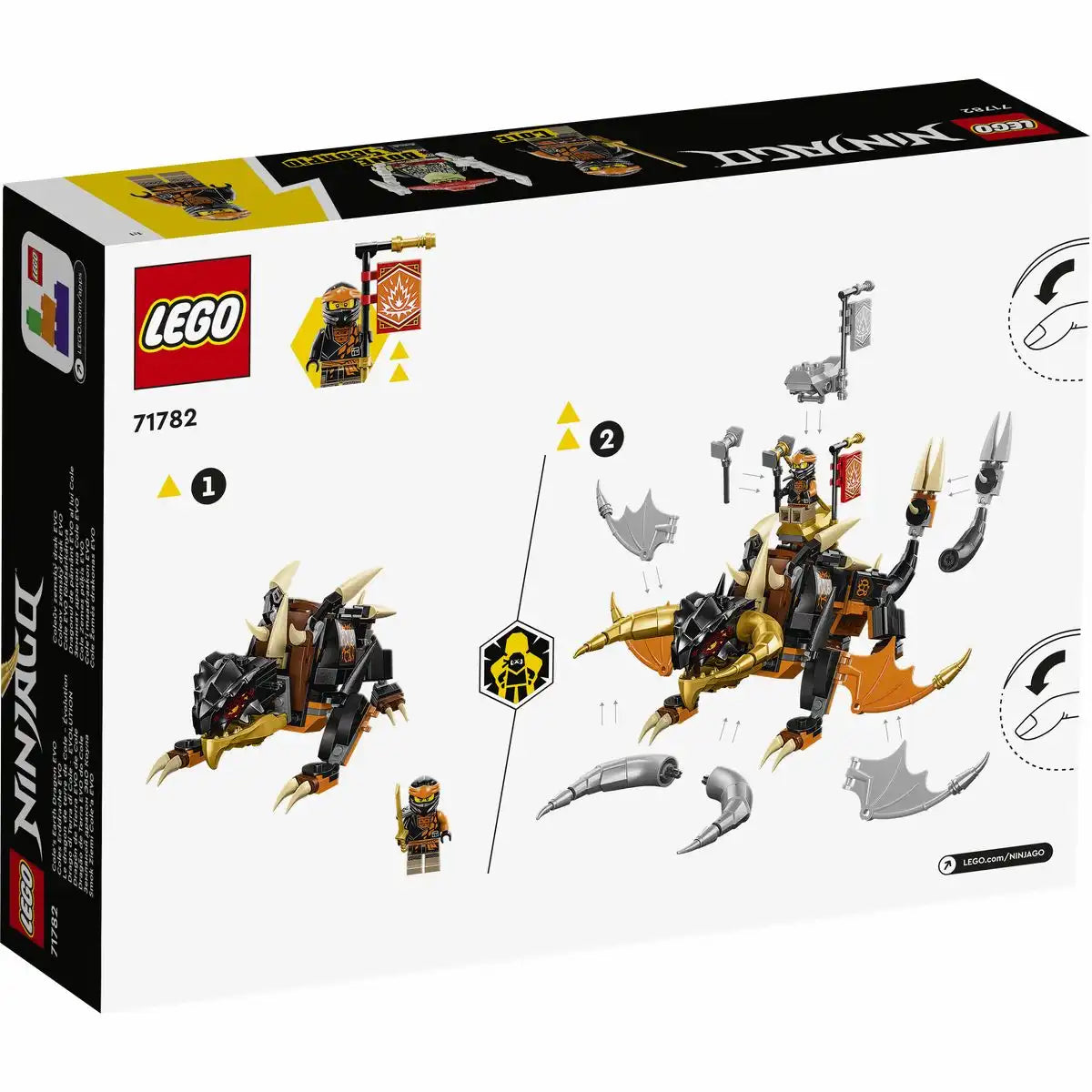 LEGO NINJAGO Coles Erddrache EVO 71782