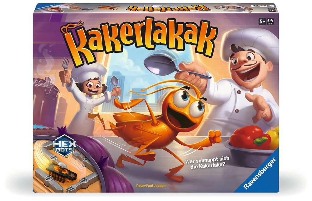 Spiel Kakerlakak