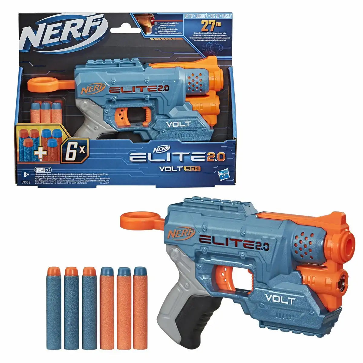 Nerf Elite 2.0 VOLT SD 1 Blaster mit Lic