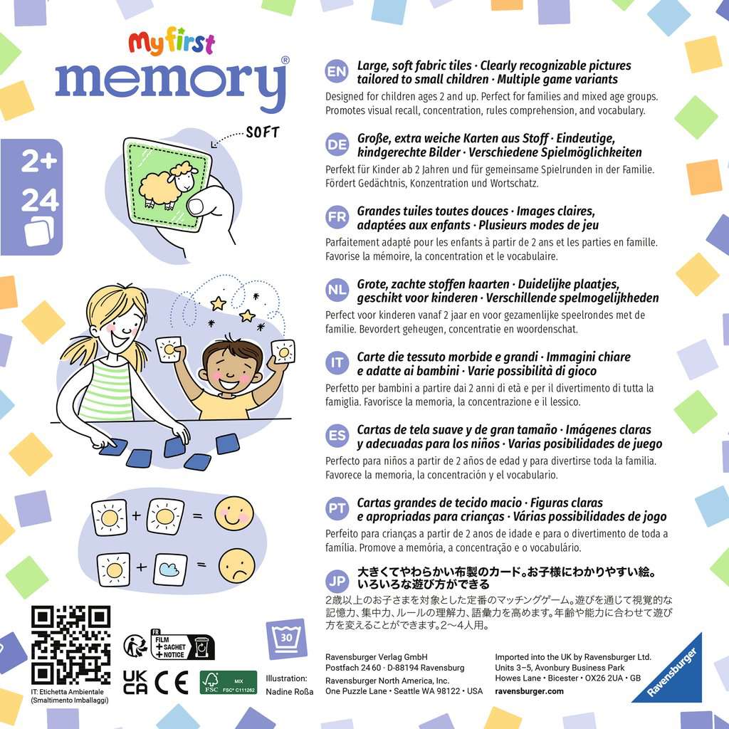 My first memory Plüsch