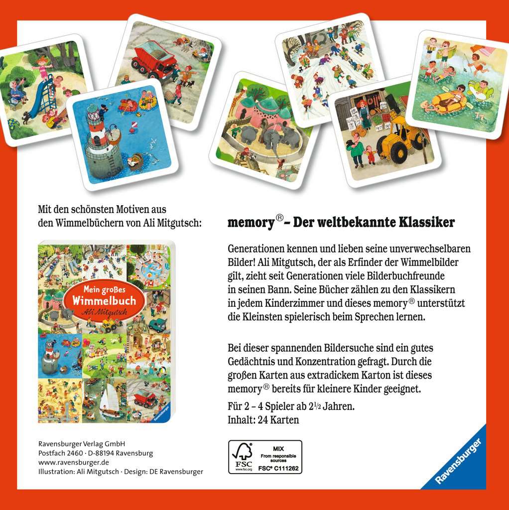 Meine schönsten Wimmelbilder memory