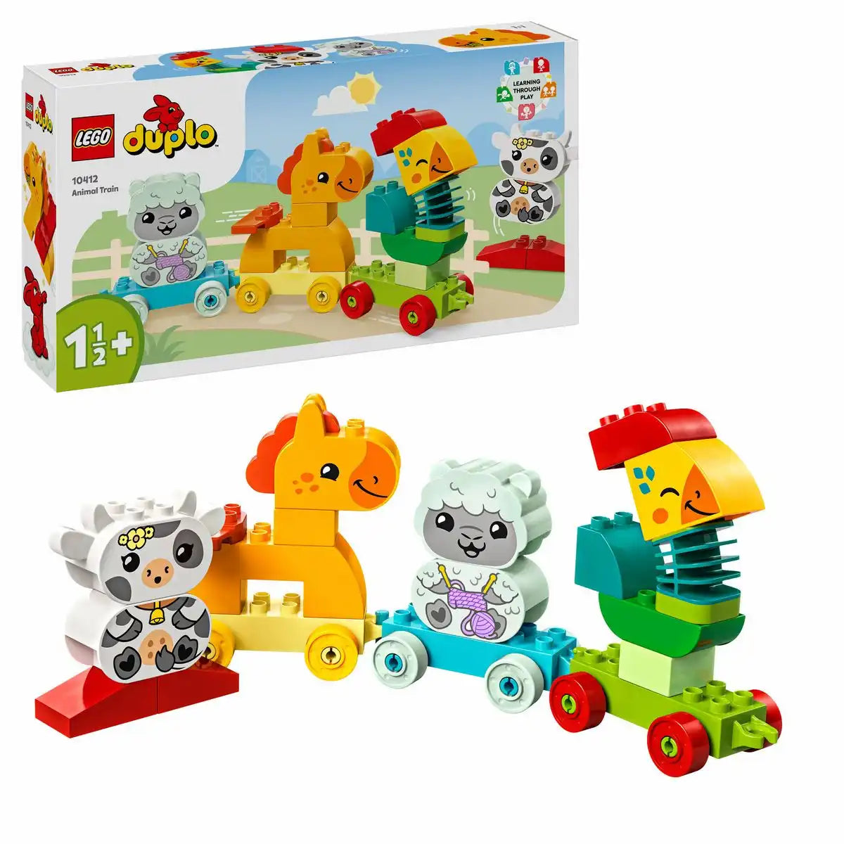 LEGO duplo Tierzug