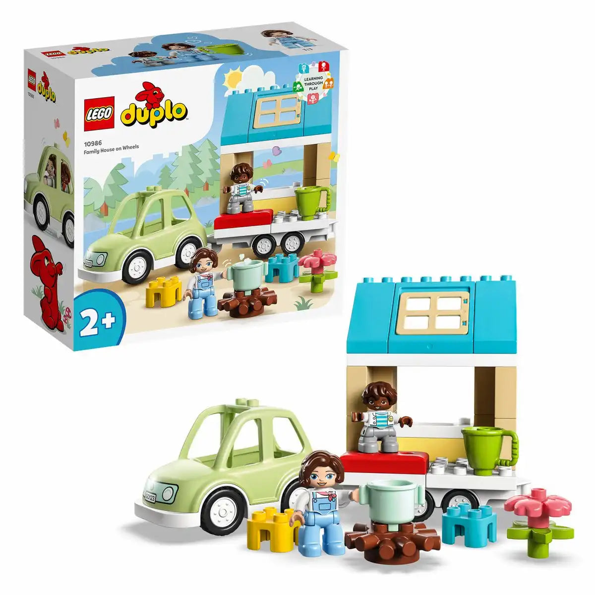 LEGO duplo Zuhause auf Rädern