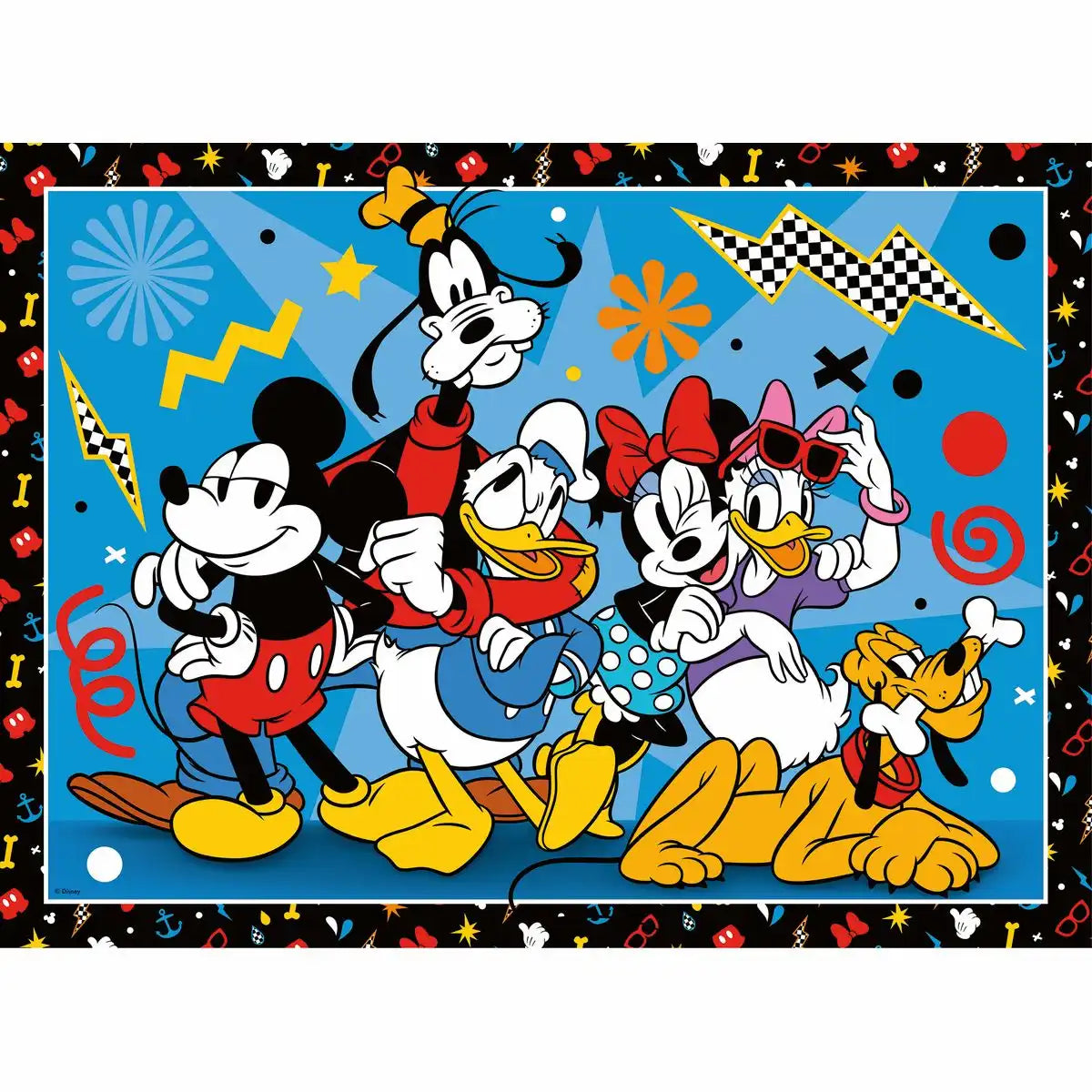 Ravensburger Puzzle 300 Teile Disney Micky und seine Freunde