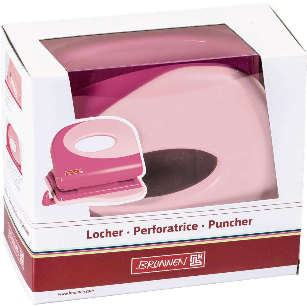 BRUNNEN 102062725 Locher Soft-Touch Colour Code | tulip