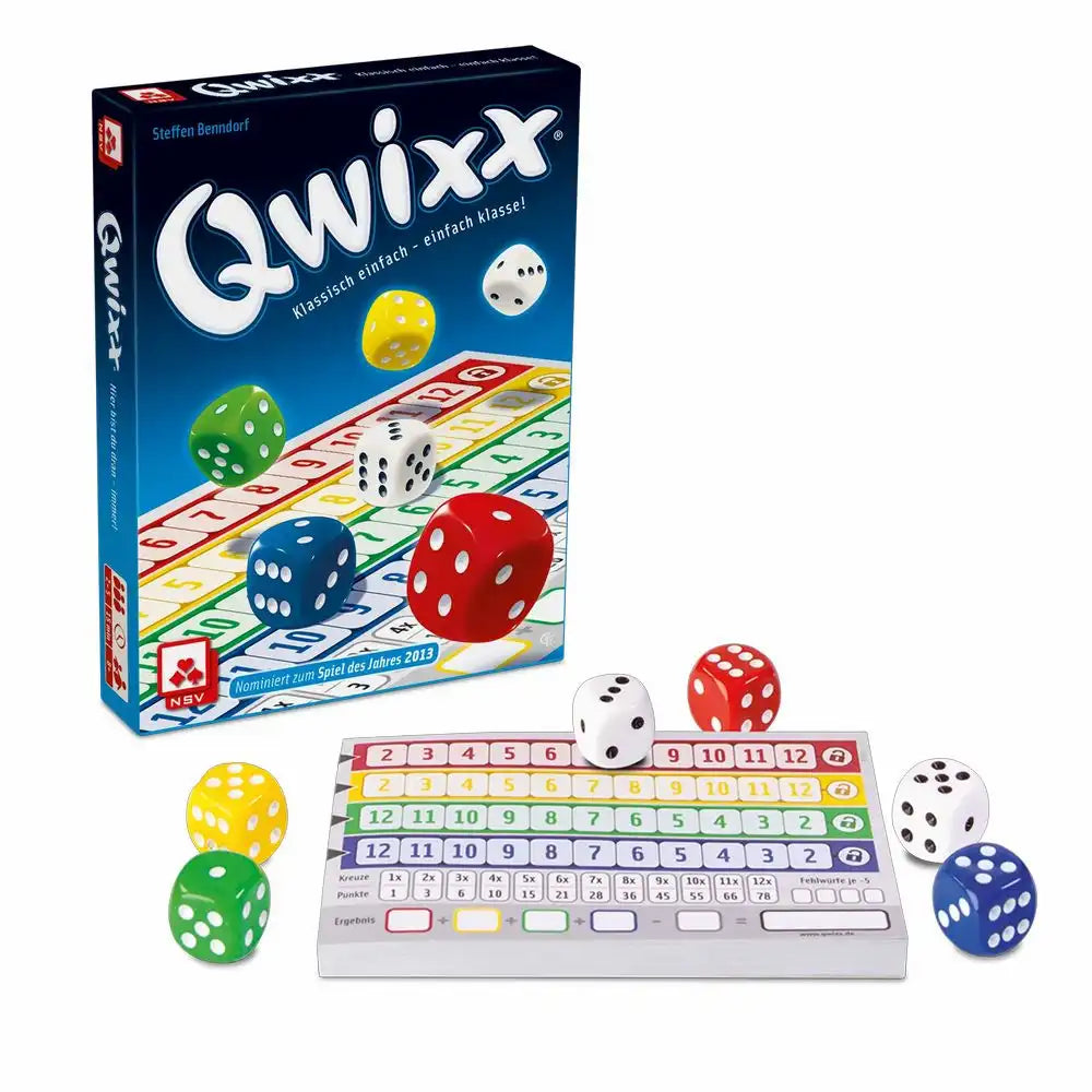 Spiel Qwixx Würfelspiel