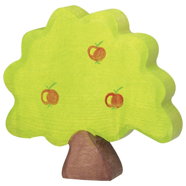 Holztiger Apfelbaum klein