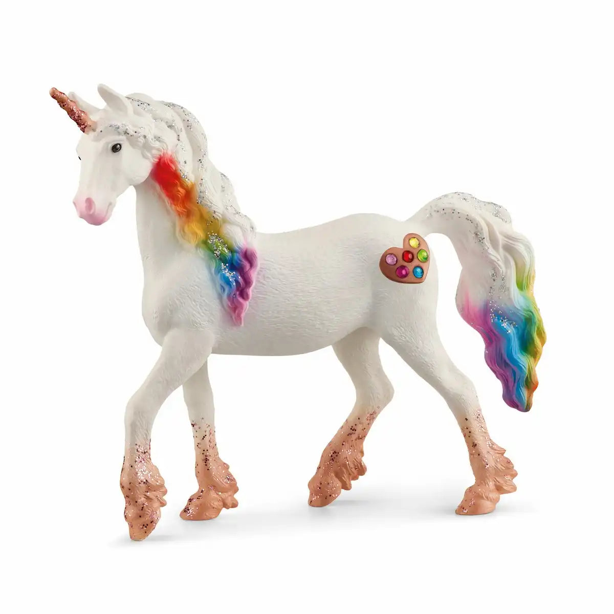 Schleich 70726 Regenbogeneinhorn, Stute