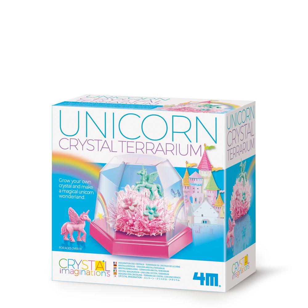Kristalle Züchten Einhorn
